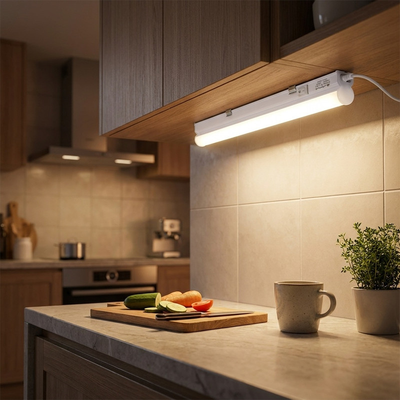 چراغ زیر کابینتی ۶ وات پارس شعاع توس مدل پرولیت