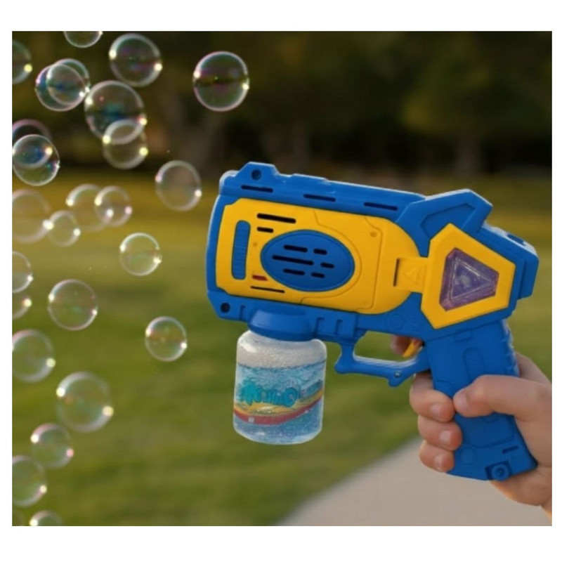 حباب ساز مدل تفنگی کد BUBBLE GUN-TRB
