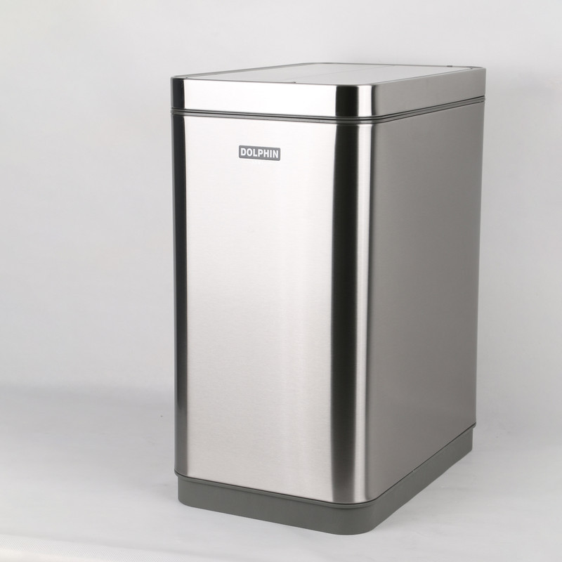 سطل زباله دلفین مدل اتوماتیک کد EV-8821-20litr