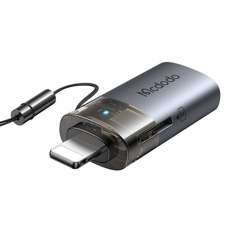 مبدل USB  MicroSD به لایتنینگ مک دودو مدل OT-785