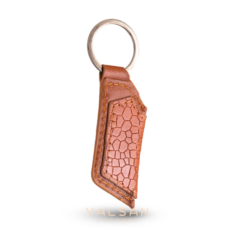 جاکلیدی چرم یلسان مدل دیمن کد 160-PRM