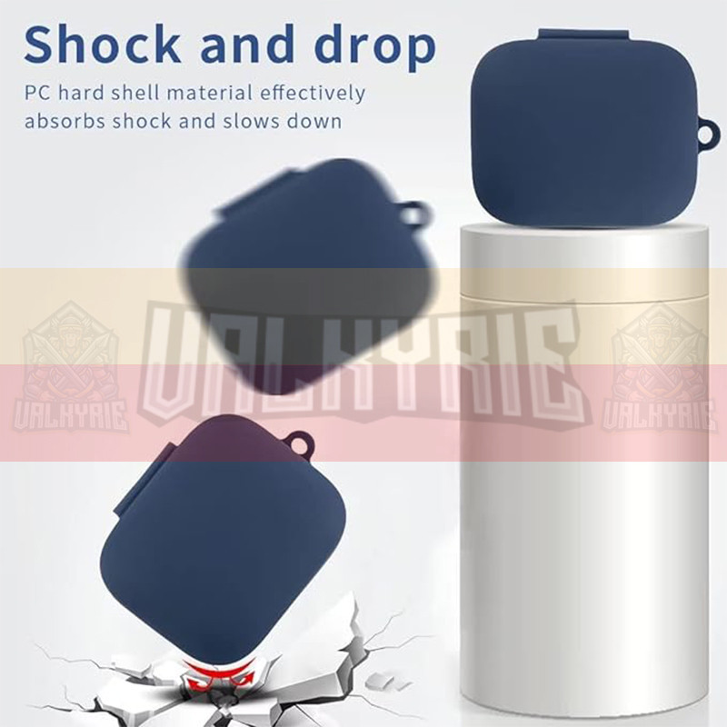 کاور والکری مدل Silicone Cover مناسب برای کیس  هدفون بی سیم کیو سی وای T13 ANC 2