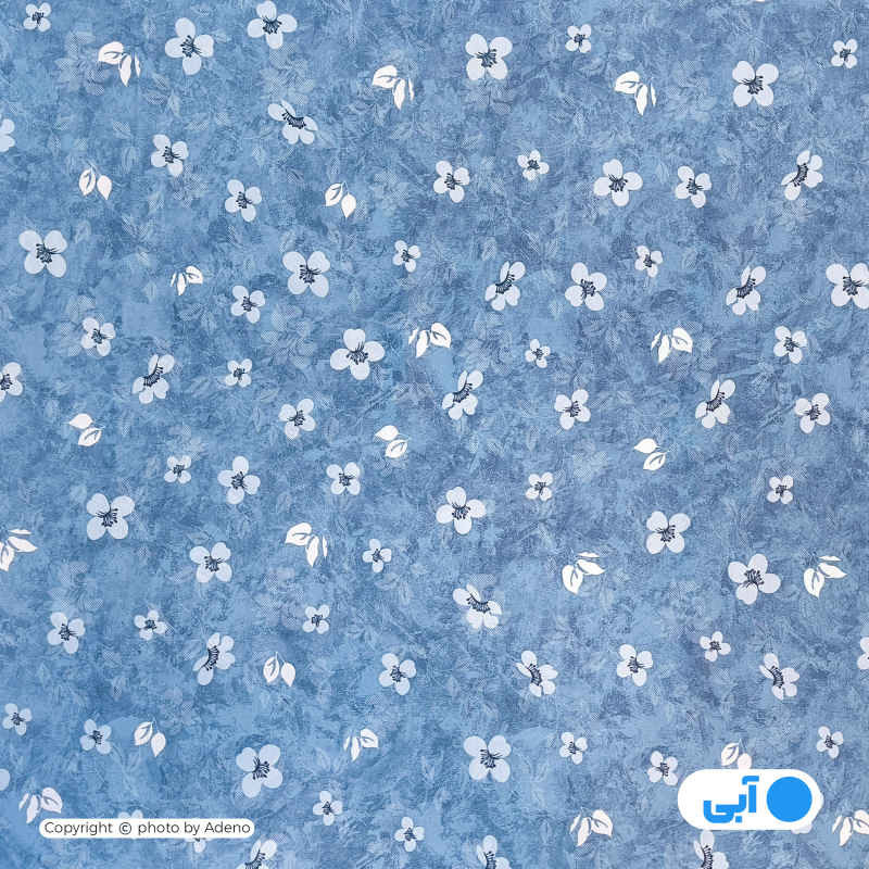 ملحفه آدنو مدل بابونه کد IR158 یک نفره سایز 90x200 سانتی متر
