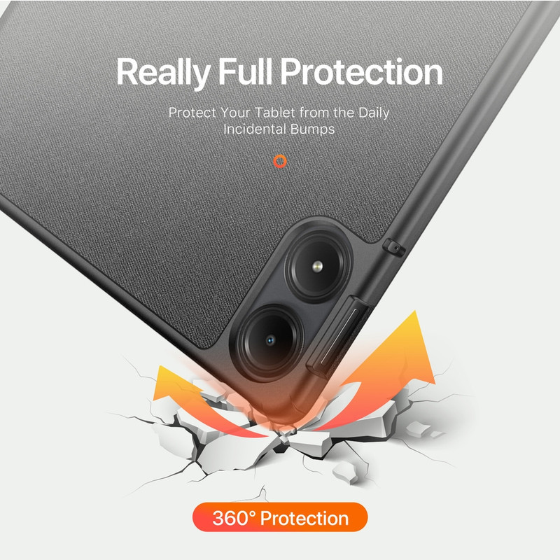 کیف کلاسوری بادیگارد مدل Domo مناسب برای تبلت شیائومی Poco Pad  Redmi Pad Pro 12.1 inch
