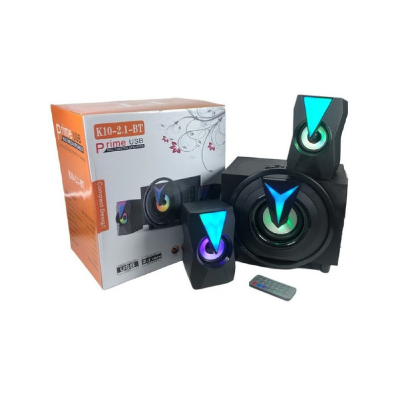 اسپیکر دسکتاپ مدل K10-2.1-BT