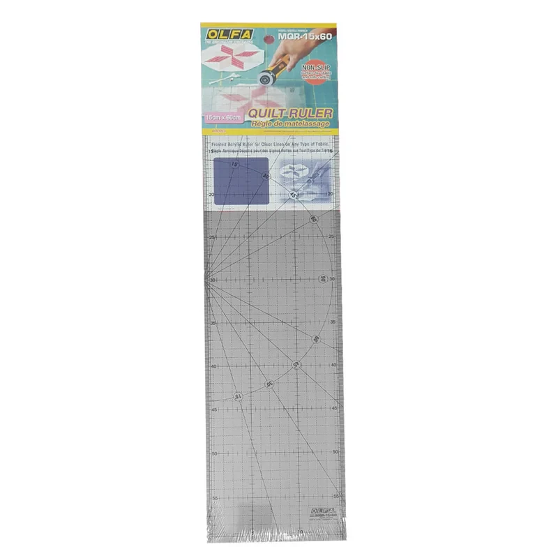 خط کش الفا مدل MQR-15×60