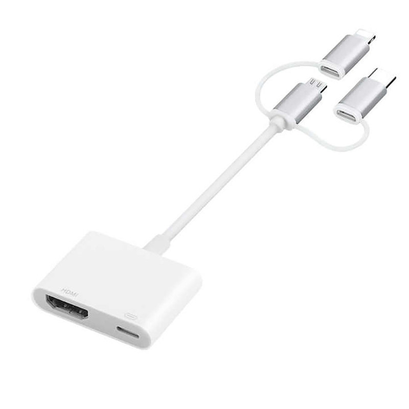 مبدل لایتنینگ به HDMI مدل A18