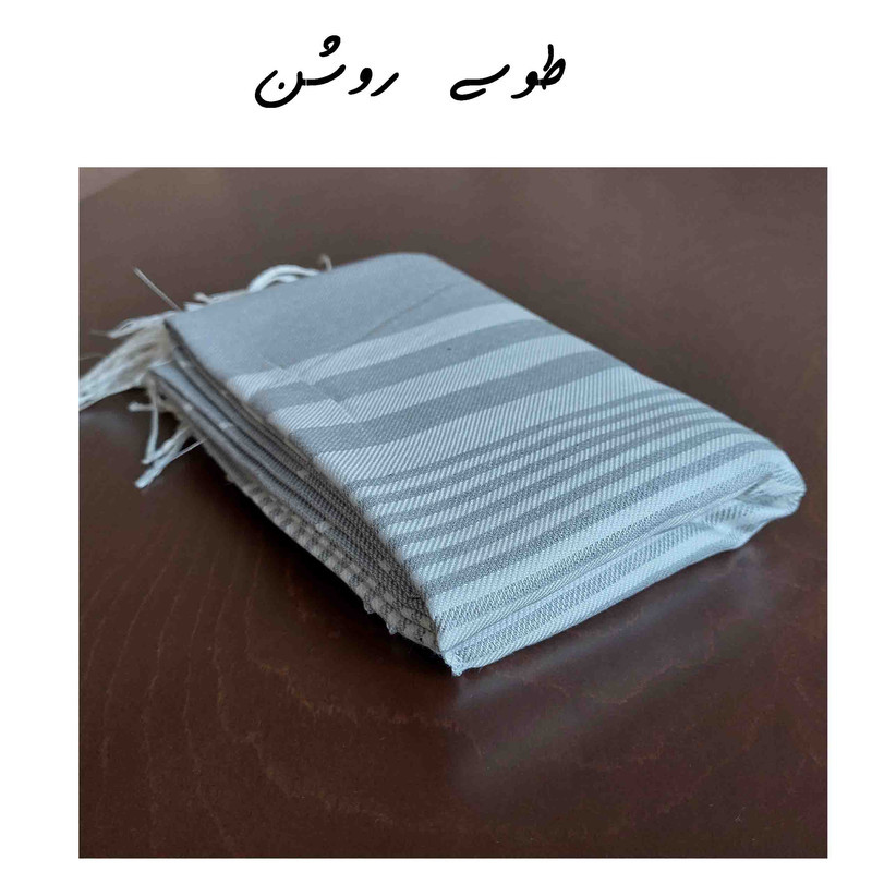 حوله استخری مدل شیلا سایز 103×180 سانتی متر