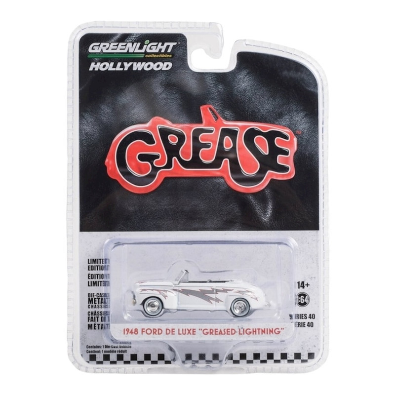 ماکت ماشین گرین‌لایت مدل 1948 De Luxe Convertible Greased Lightning