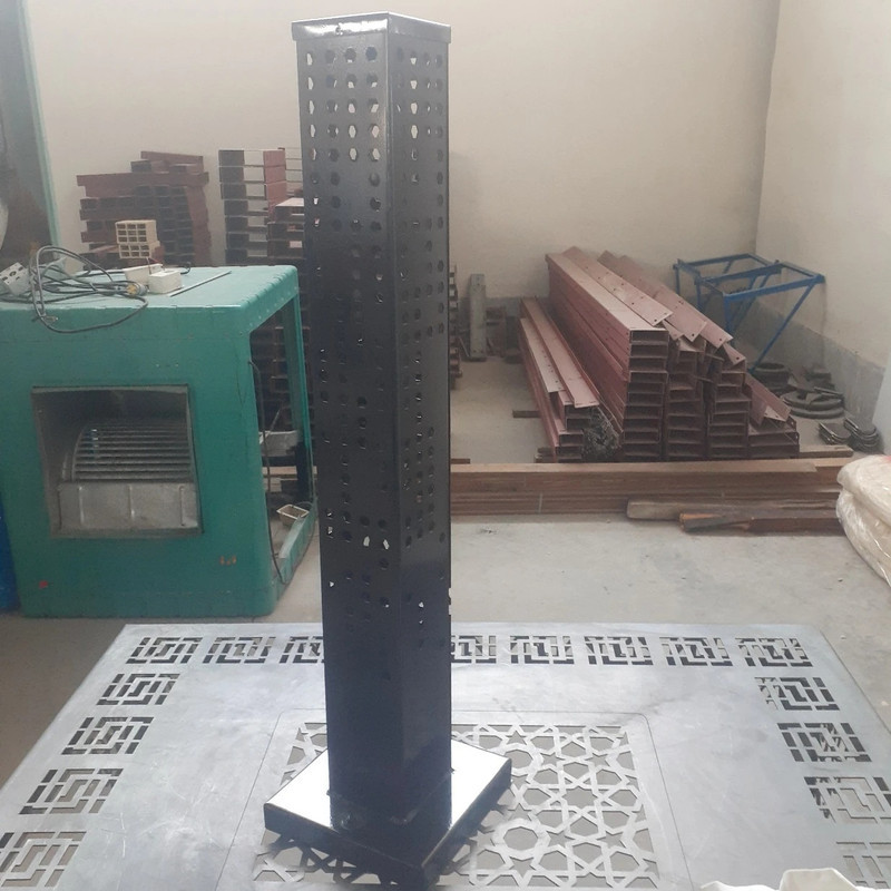 چراغ باغی مدل دکوراتیو رادین ارس