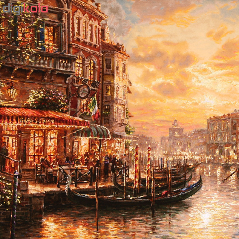 تابلو فرش دستباف طرح منظره كد 989079