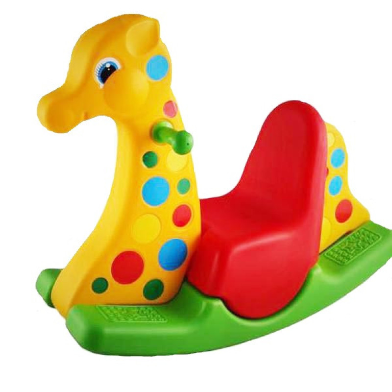 راکر کودک مدل Giraffe Pitko