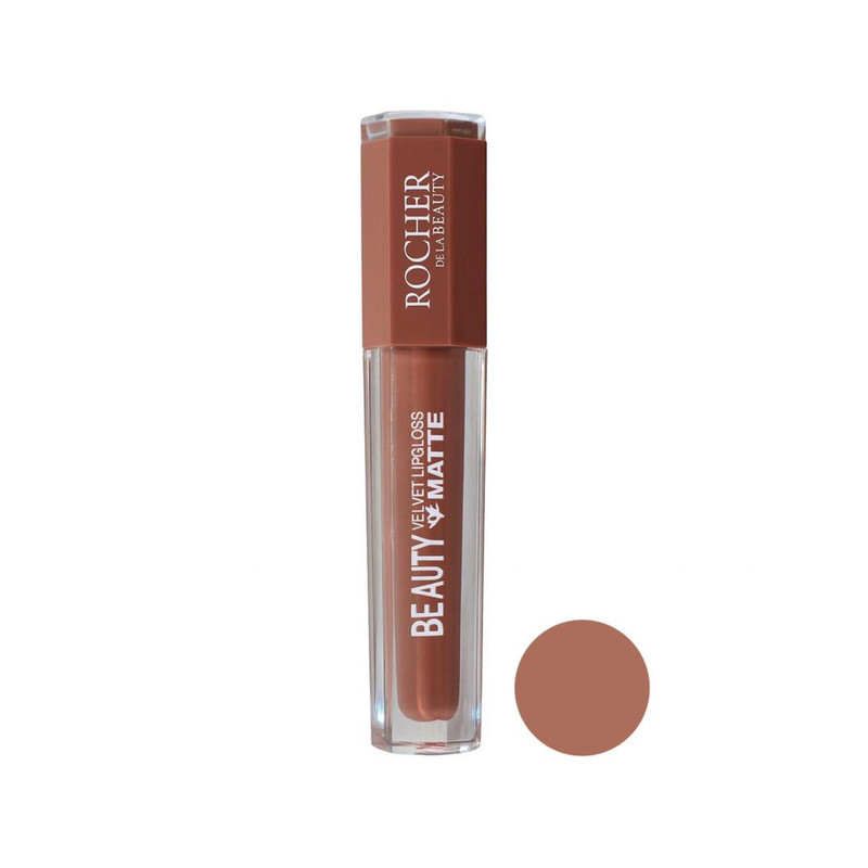 رژ لب مایع روچر مدل Velvet شماره 08