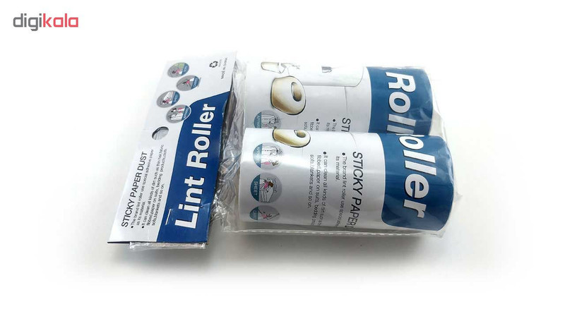 سری پرزگیر لینت رولر کد 4651 بسته 2 عددی