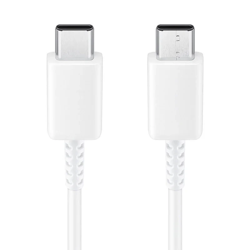 کابل تبدیل USB-C به USB-C سامسونگ مدل 1 متری - 2 آمپر