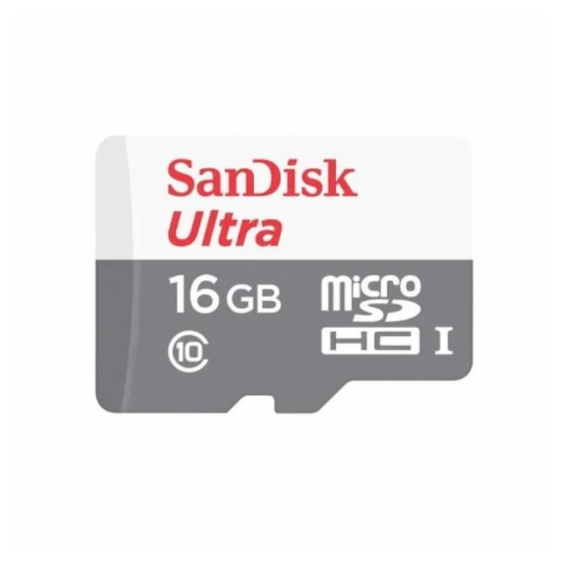 کارت حافظه microSDHC مدل Ultra کلاس 10 استاندارد UHS-I A1 سرعت 80MBps ظرفیت 16گیگابایت