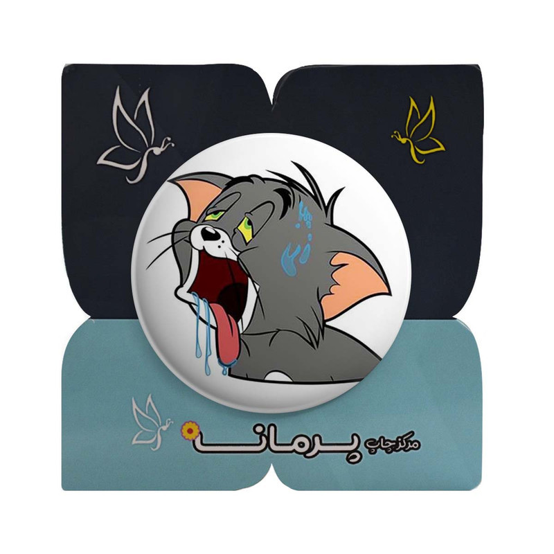 مگنت پرمانه طرح تام و جری کد pmag.10753