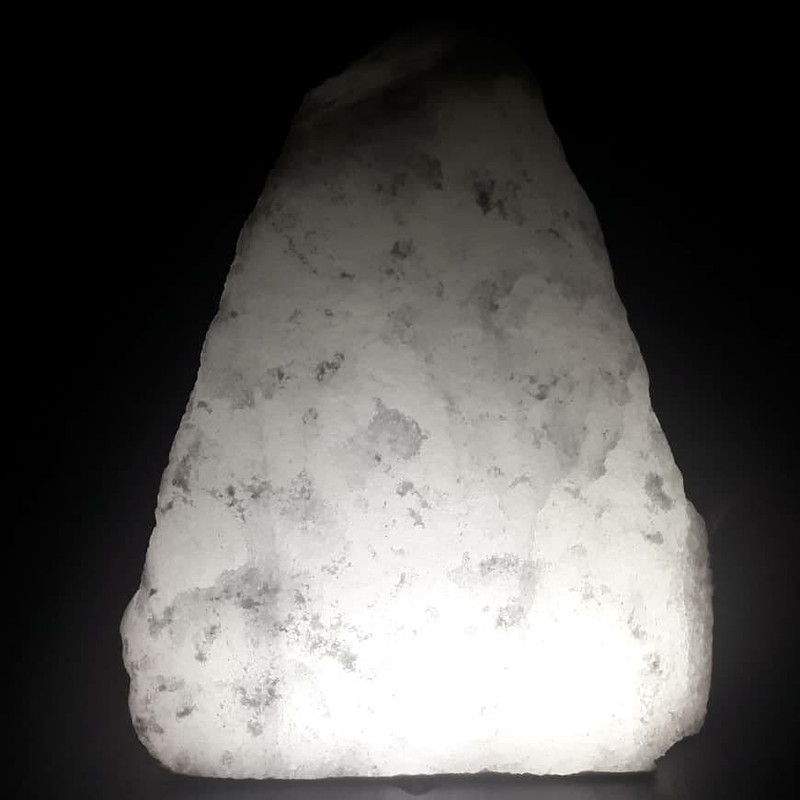 آباژور سنگ نمک مدل صخره ای