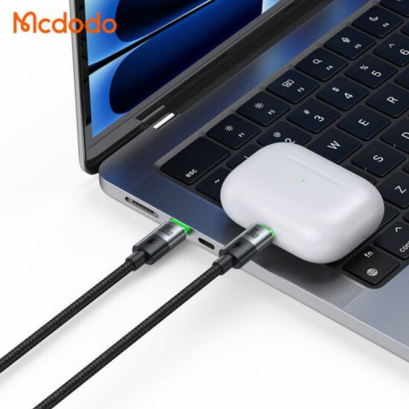 کابل تبدیل usb-cبه لایتنینگ usb-c مک دودو مدل ca-6700 طول 1.5متر
