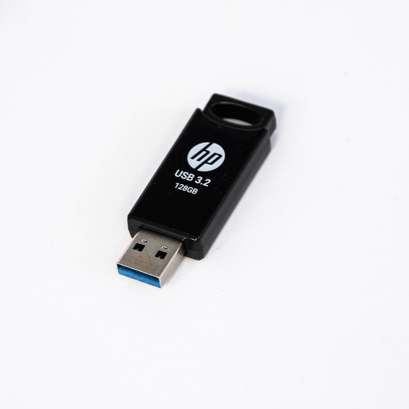 فلش مموری اچ‌ پی مدل 712W ظرفیت 128 گیگابایت با رابط USB 3.2