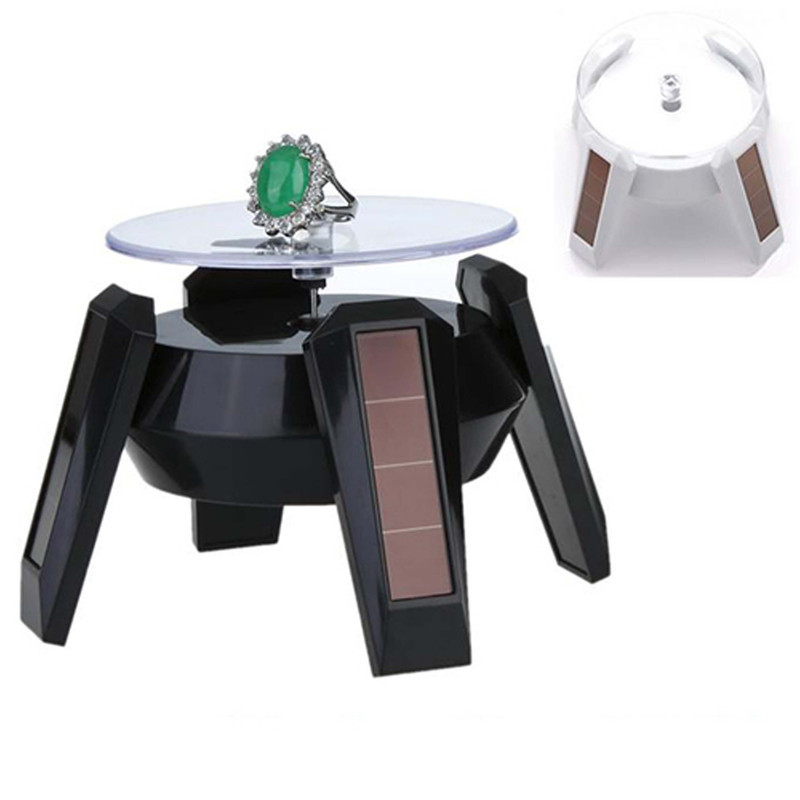 استند رومیزی تزئینی طرح پایه گردان ویترینی مدل solar display