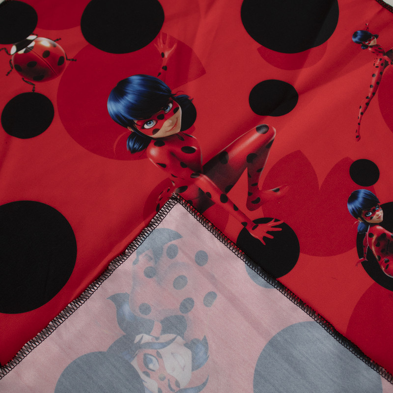 دستمال سر و گردن مدل باندانا کد Ladybug - 01