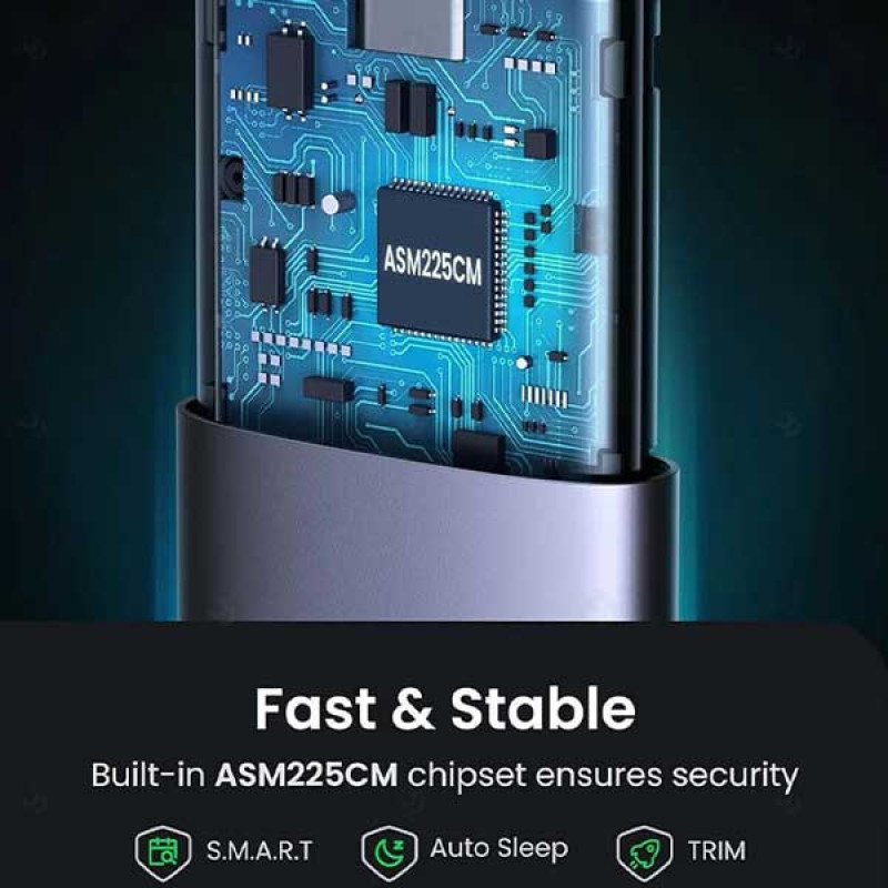 باکس هارد یوگرین مدل CM400 کد 10903