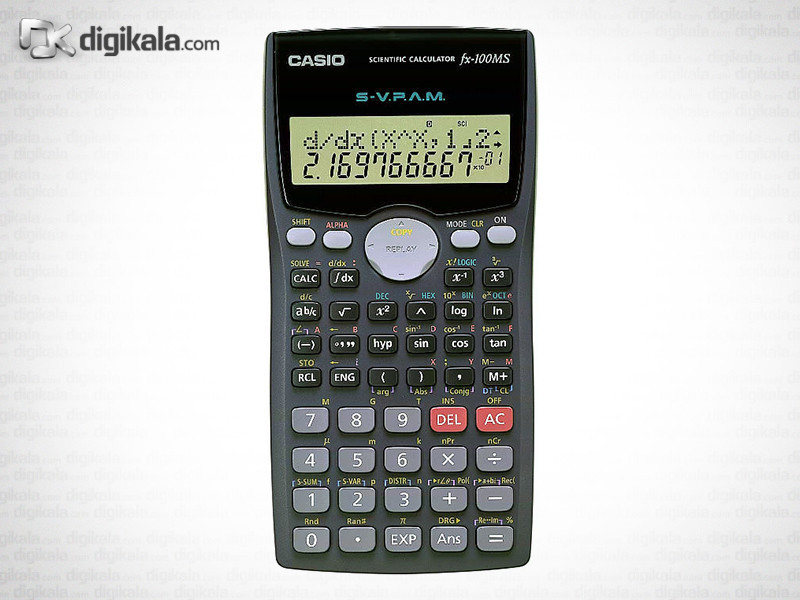 ماشین حساب کاسیو FX-100-MS