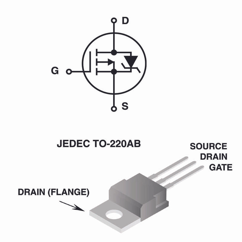 ماسفت مدل IRF9540