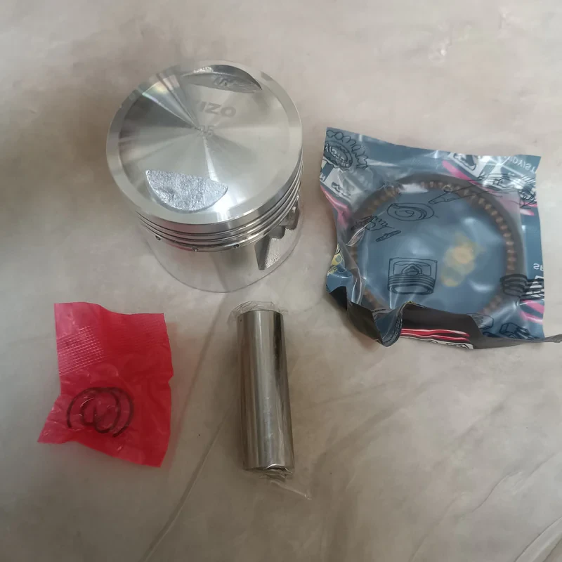 رینگ پیستون موتورسیکلت زیزو مدل 25 مناسب برای هوندا CG125