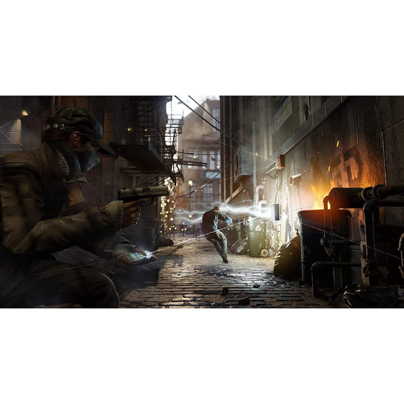 بازی Watch Dogs مخصوص PS4