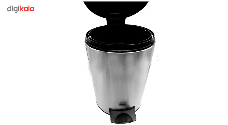 سطل زباله پدالی بهاز کالا مدل A.M-504 ظرفیت 6 لیتری