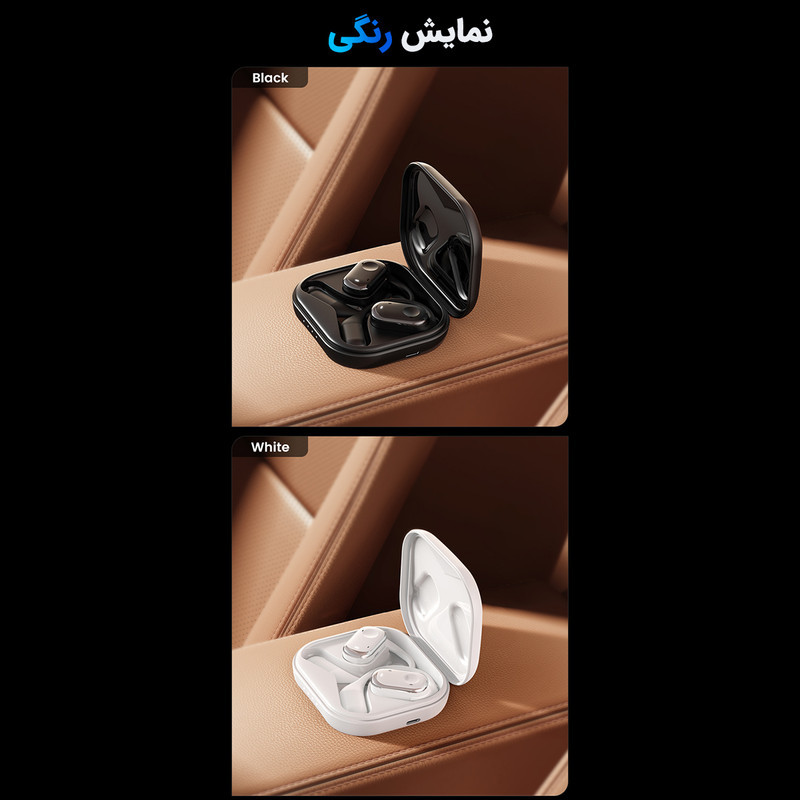 هدفون بلوتوثی مدل Y30 با نویز کنسلینگ میکروفون (ENC)، درگاه شارژ USB Type-C، با قابلیت اتصال به چند دستگاه، دارای نشانگر LED، پشتیبانی از فرمان لمسی، طراحی ارگونومیک