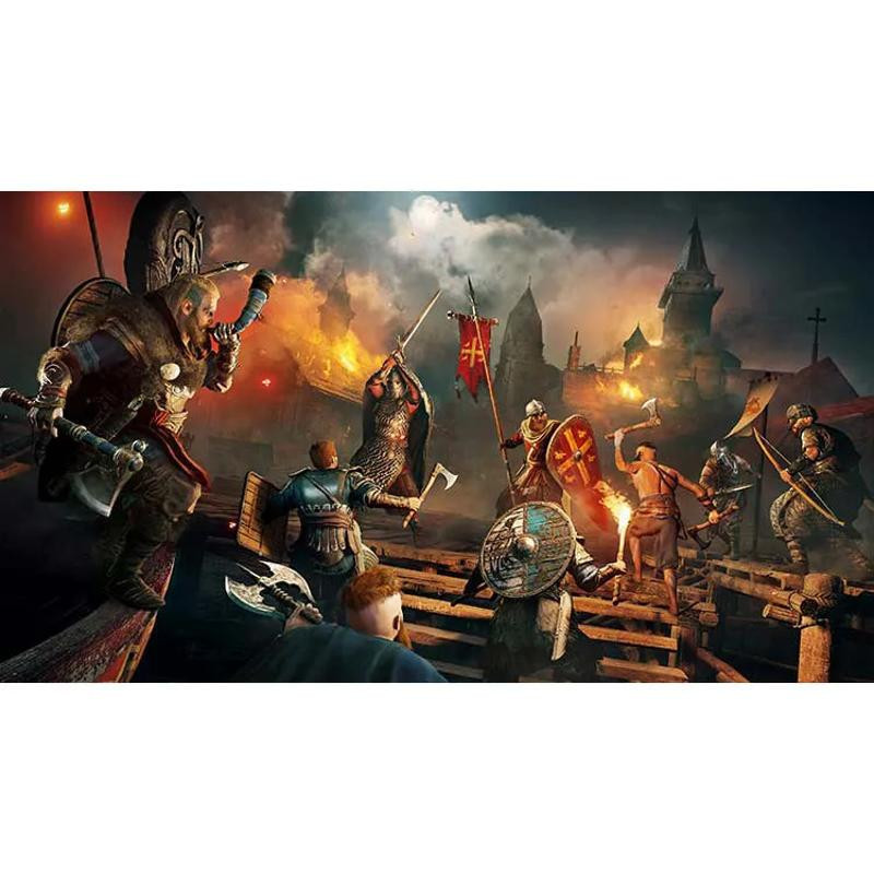 بازی Assassin's Creed Valhalla نسخه استاندارد مخصوص PS5