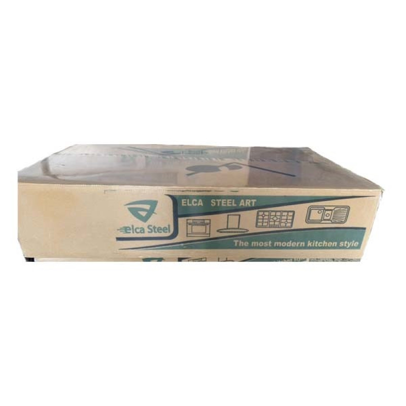 سینک ظرفشویی استیل توکار یک لگنه الکا استیل مدل 1106