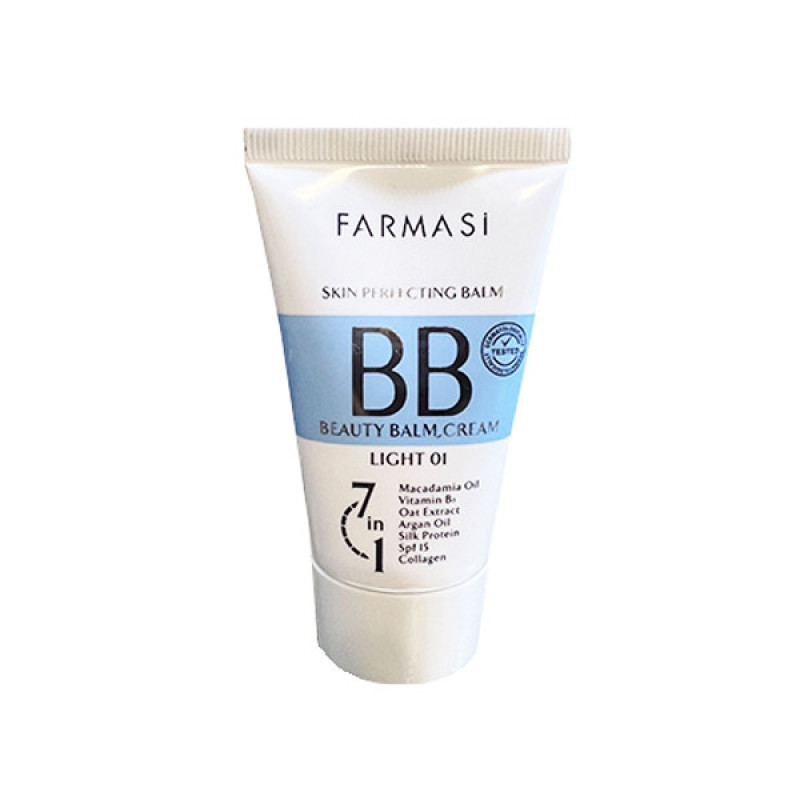 کرم پودر BB فارماسی شماره 1 حجم 50 میلی لیتر