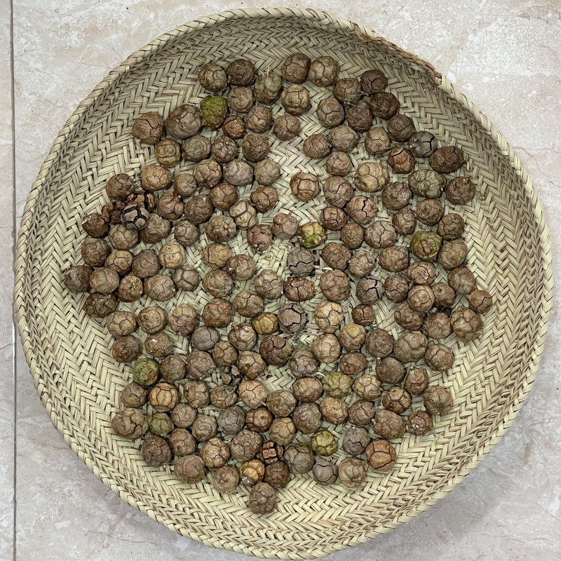 میوه تزیینی مدل کاج بسته 36 عددی