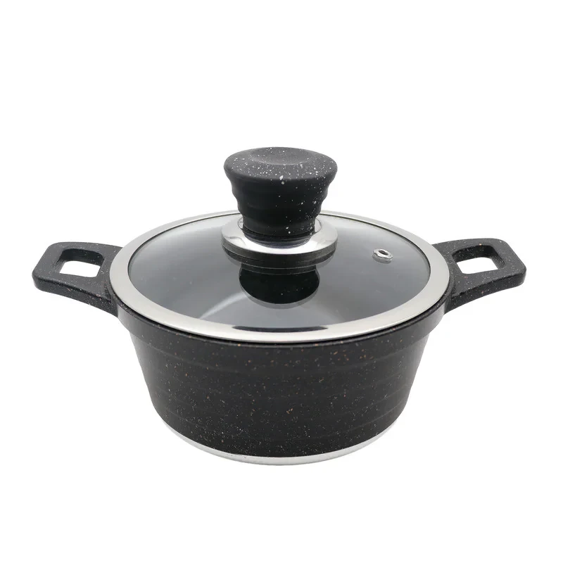 سرویس قابلمه و تابه گرانیتی 22 پارچه نیولایف مدل AFRA-6322