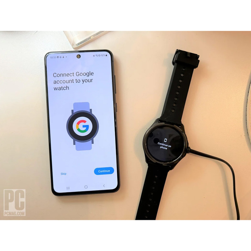 ساعت هوشمند موبووی مدل TicWatch Pro 5 Elite Edition Blue Version