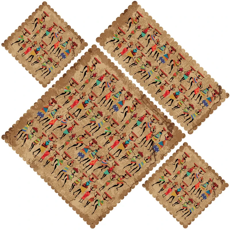 ست رومیزی 4 تکه مدل S31-42005