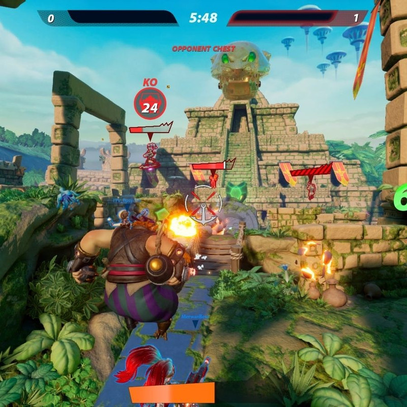 بازی Rocket Arena: Mythic Edition مخصوص PS4