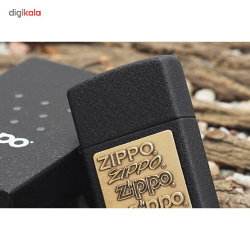 فندک زیپو مدل Zippo Zippo Zippo BR کد 362