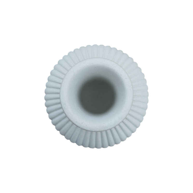 گلدان دکوری طرح مراکشی 10×10×12 سانتی‌متر، وزن 1120 گرم