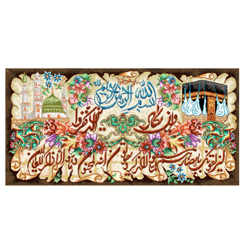 نخ و نقشه تابلوفرش مدل 2212