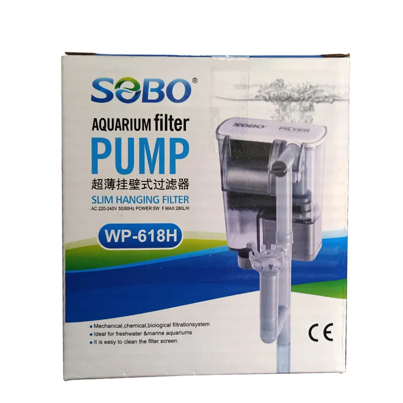 فیلتر آکواریوم سوبو مدل WP-618H