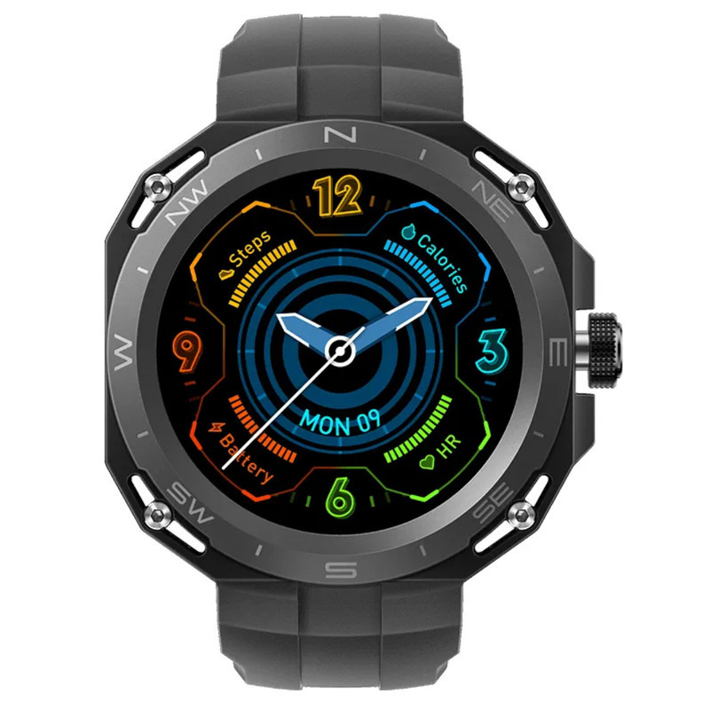 ساعت هوشمند مدل HW3 Cyber-Flicker Case