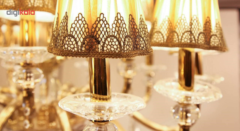 لوستر مجلل 15 شعله کد15 73625