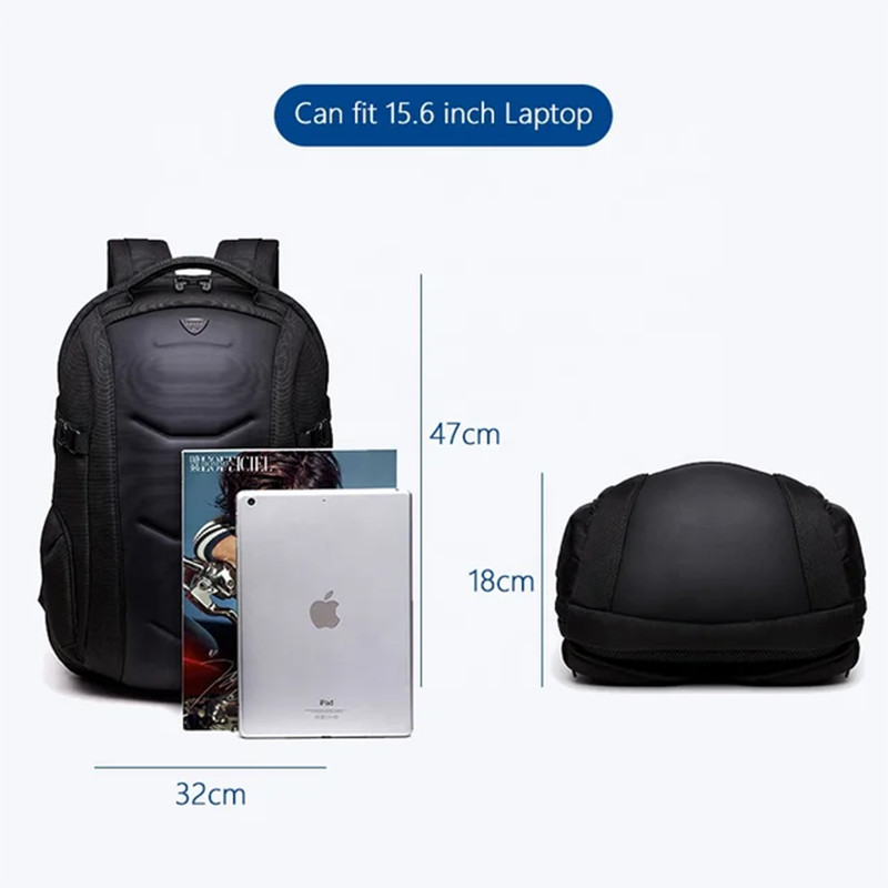 کوله پشتی لپ تاپ ازوکو مدل OZ-8980 مناسب برای لپ تاپ تا 15.6 اینچی