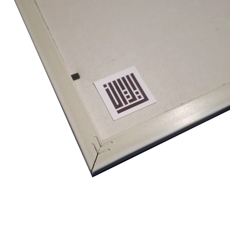 تابلو لیلیان طرح موتور وسپا کد LA-G10214 فریم سفید