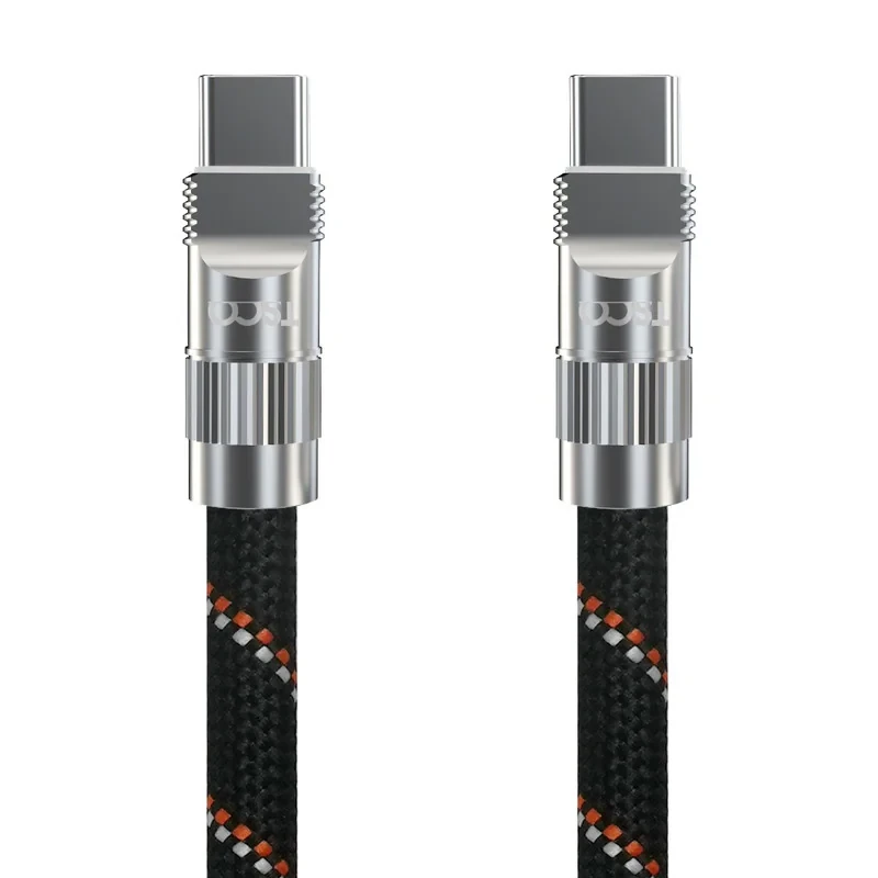 کابل تبدیل USB-C تسکو مدل TCPD 714 طول 1.2 متر